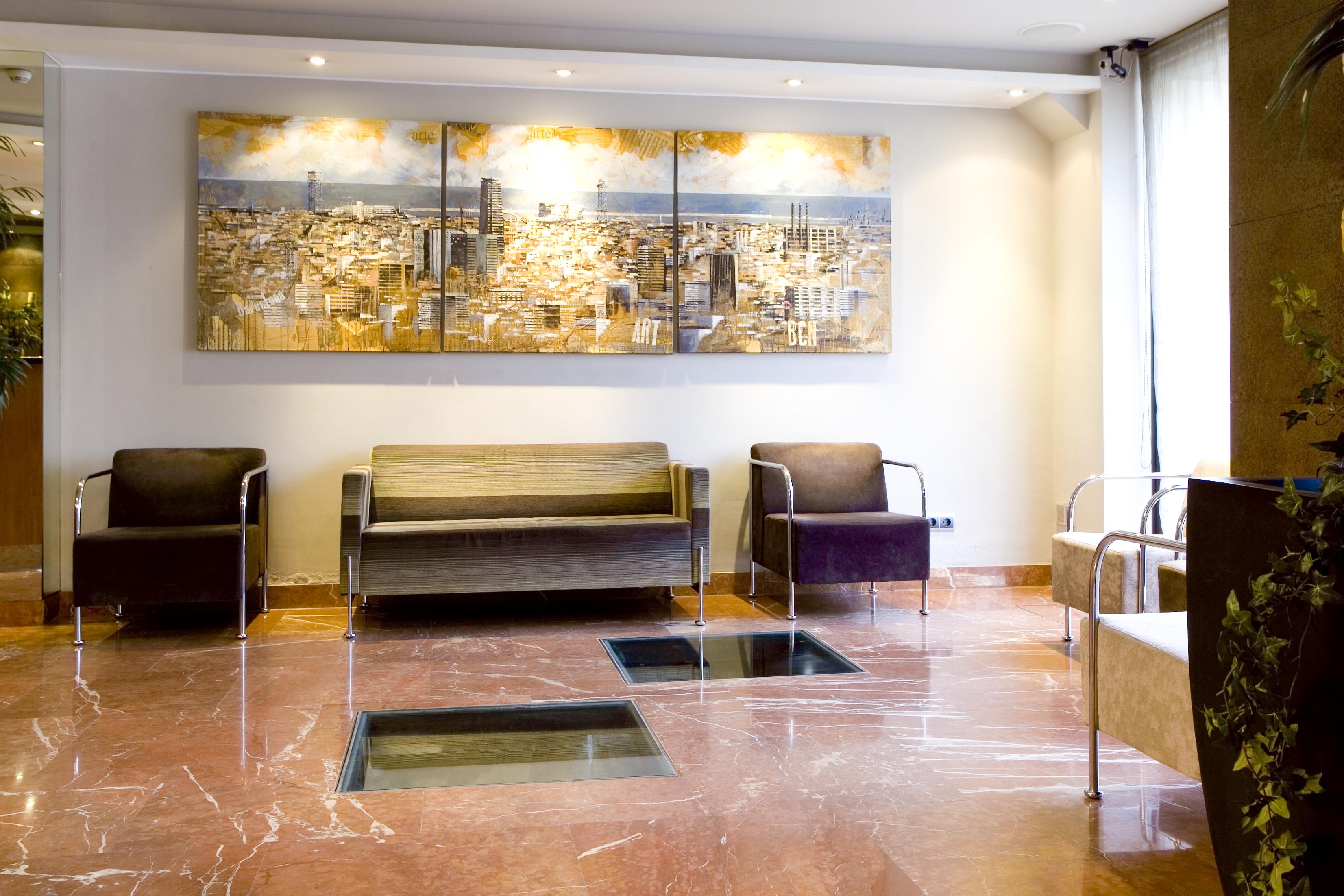 Hotel Oasis Barcelona Exterior foto