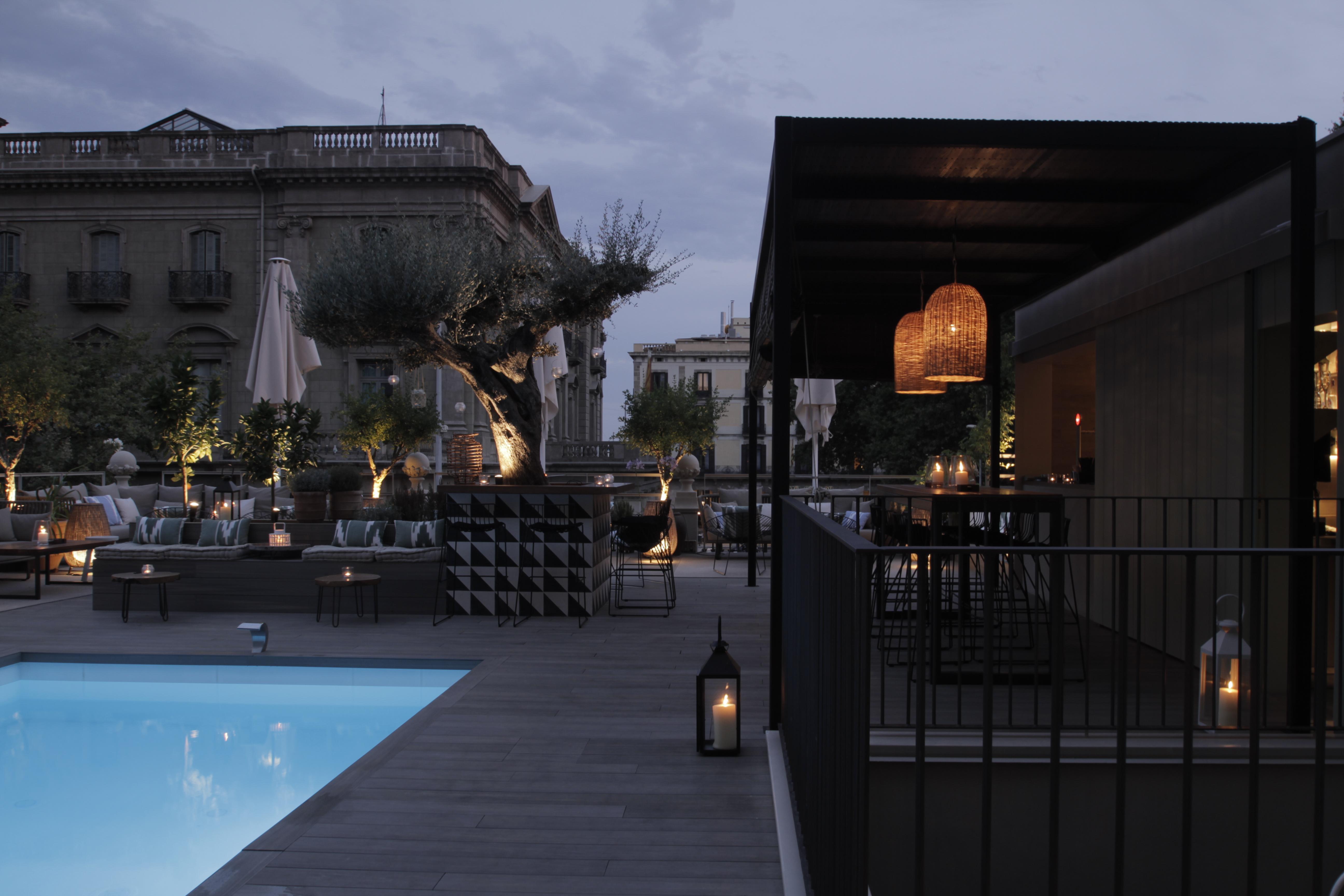 Hotel Oasis Barcelona Exterior foto